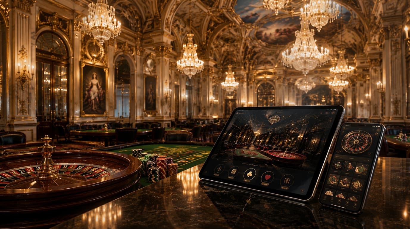A Cultura Visual e o Design de Luxo dos Casinos Online Modernos – luxury online casino design and casino visual culture