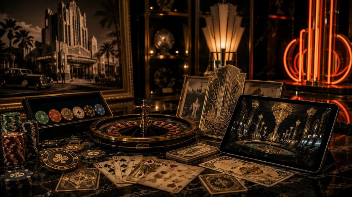 Crítica e Colecionismo: o Casino como Objeto de Design – casino collectibles, Art Deco gambling design and online casino aesthetics